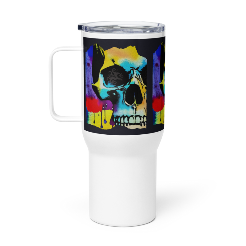 Tumbler - Mean Muggin' Skull