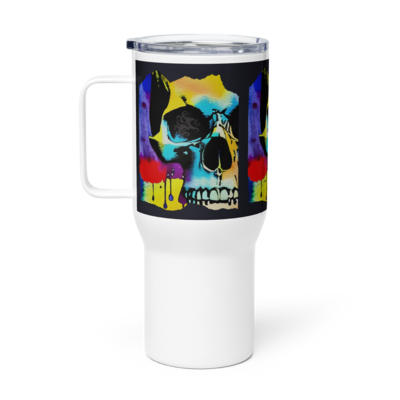 Tumbler - Mean Muggin' Skull