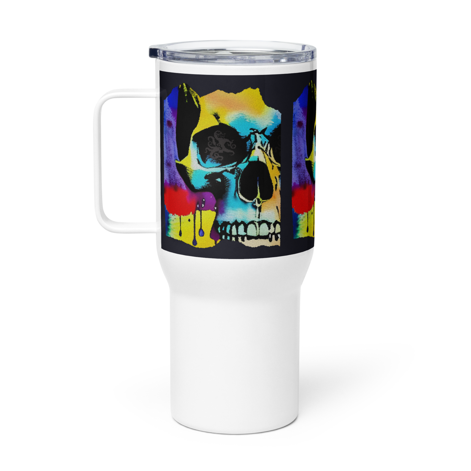 Tumbler - Mean Muggin&#39; Skull