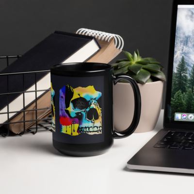 Mug - Mean Muggin&#39; Skull