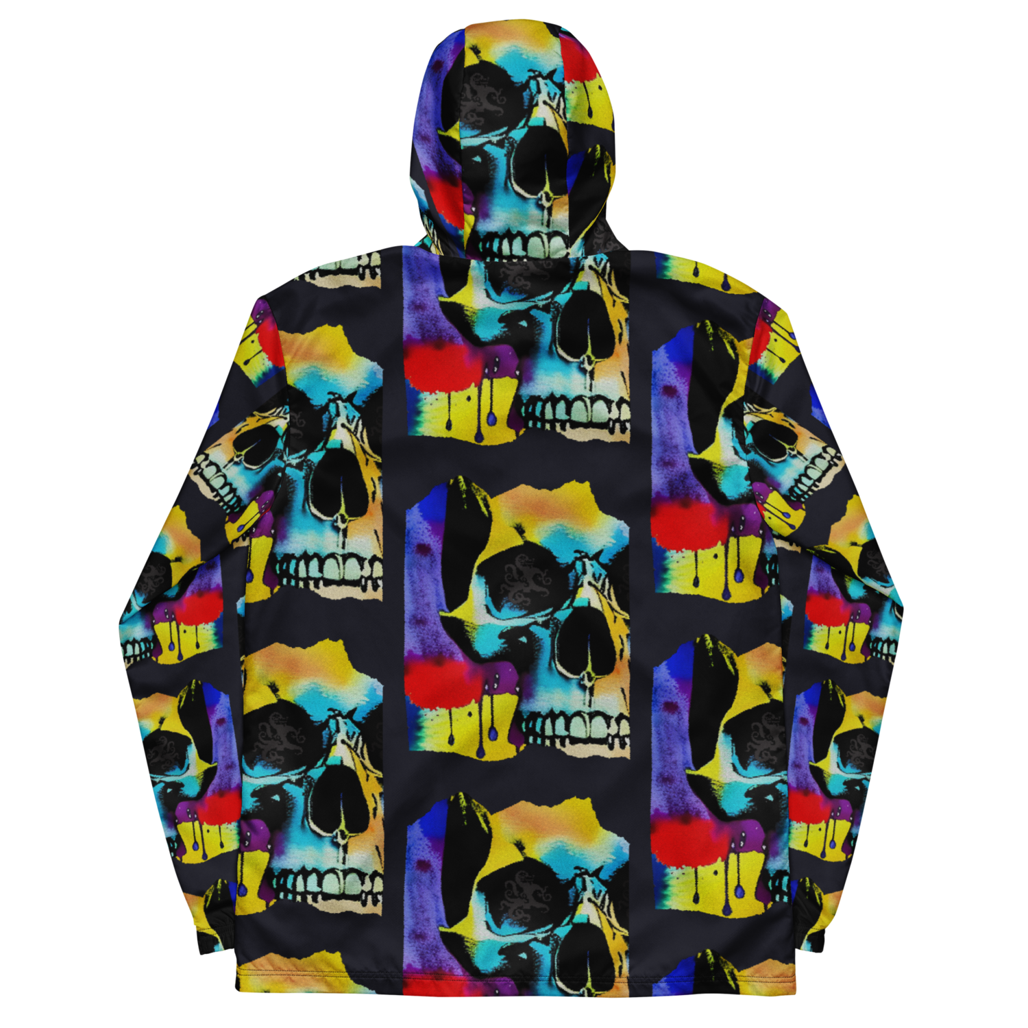 Unisex windbreaker - Mean Muggin&#39; Skull
