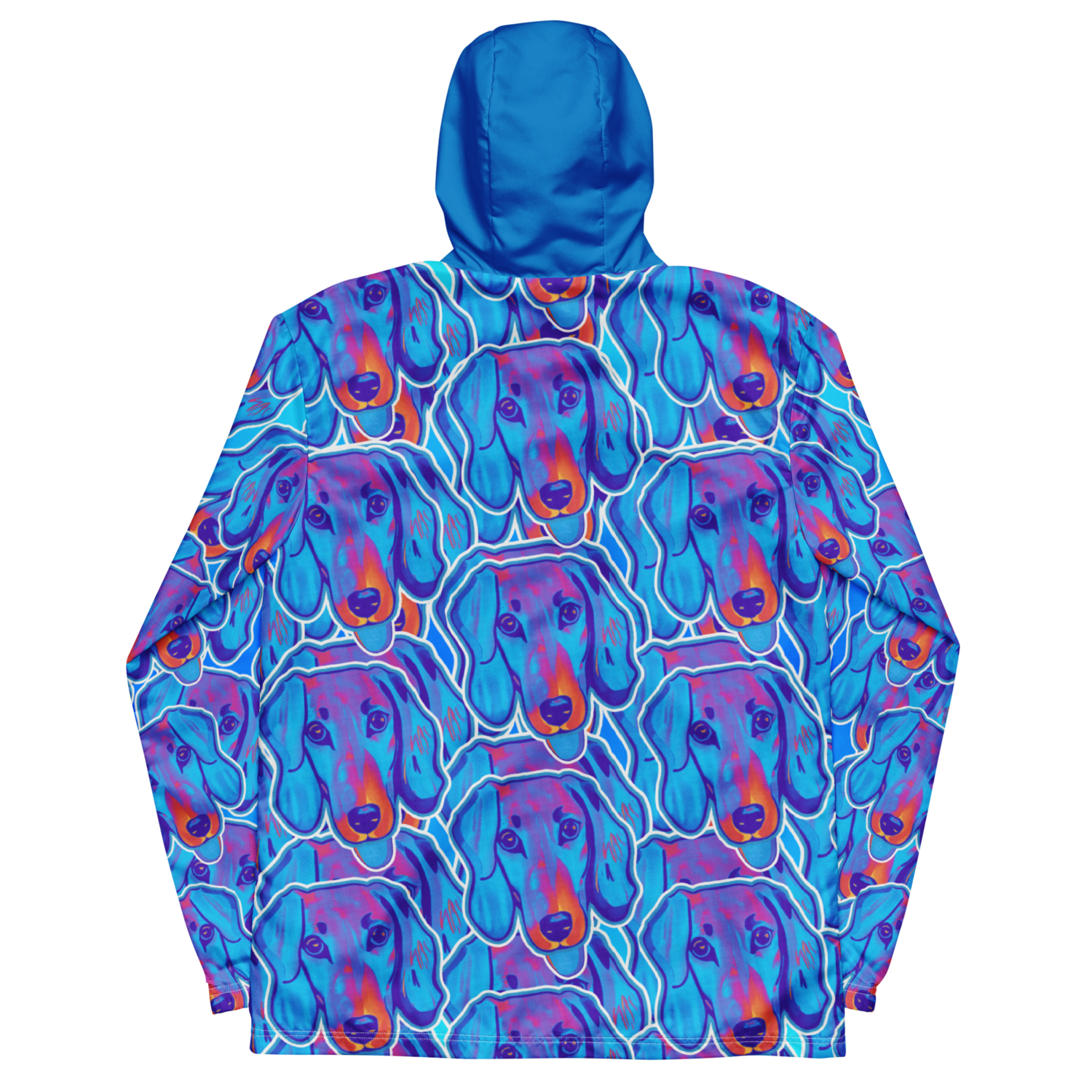 Unisex windbreaker - Dachshund Licks &amp; Kisses