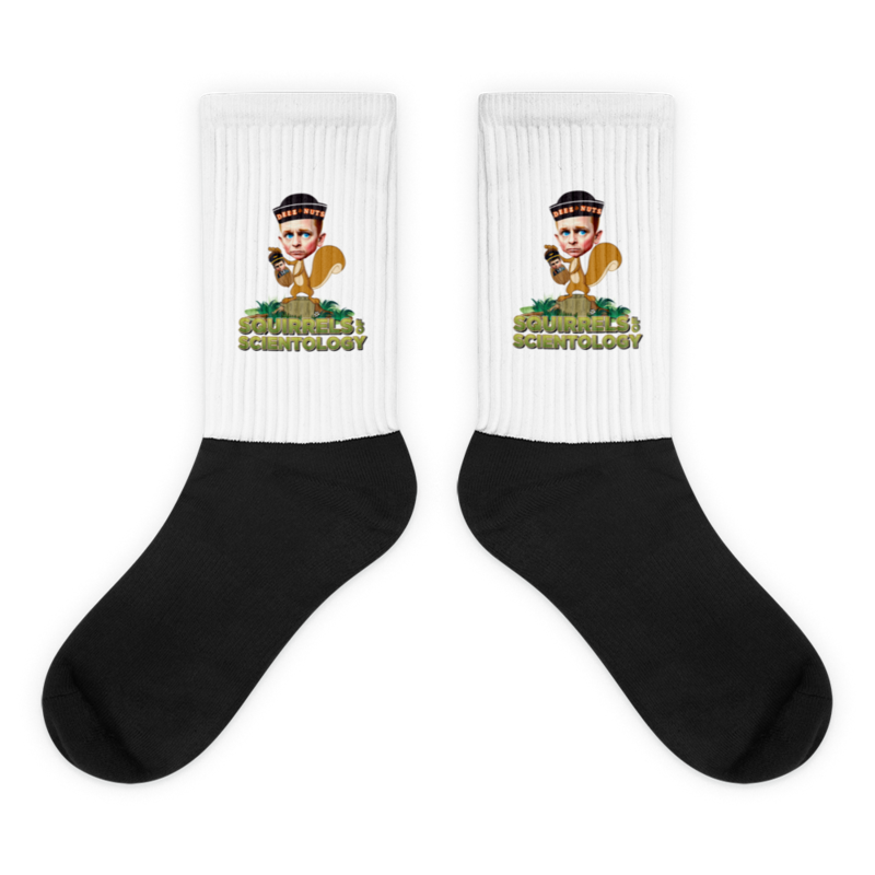 Socks - Squirrels Of Scientology - Deez Nuts