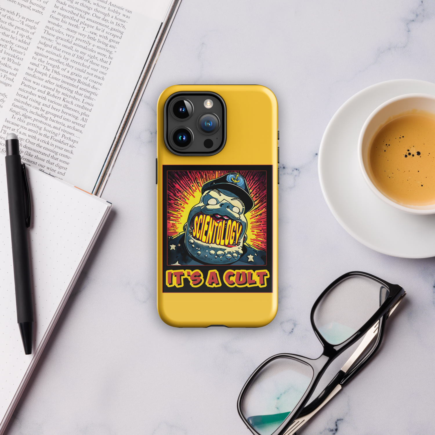 Tough Case for iPhone® - Scientology: Needs To Pay Taxes