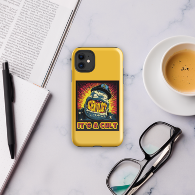 Tough Case for iPhone® - Scientology: Needs To Pay Taxes