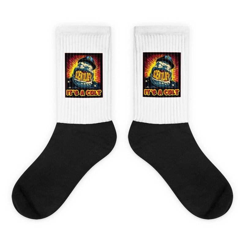 Socks - Scientology: Needs To Pay Taxes