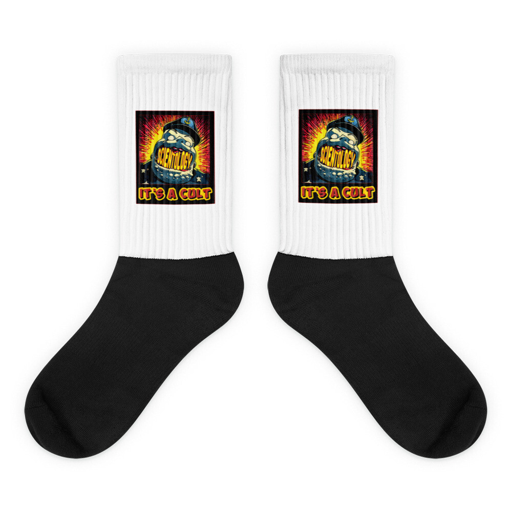 Socks - Scientology: Needs To Pay Taxes