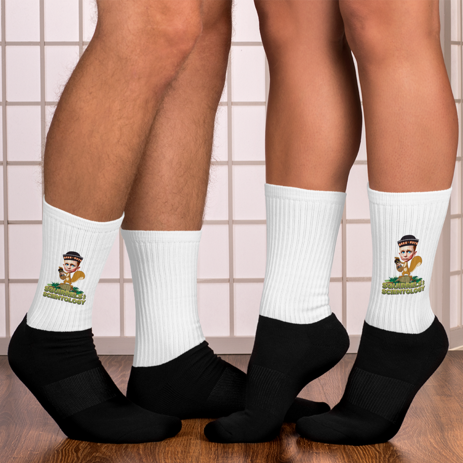 Socks - Squirrels Of Scientology - Deez Nuts