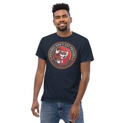 Unisex classic tee - Satire: Dude, Red Flags!