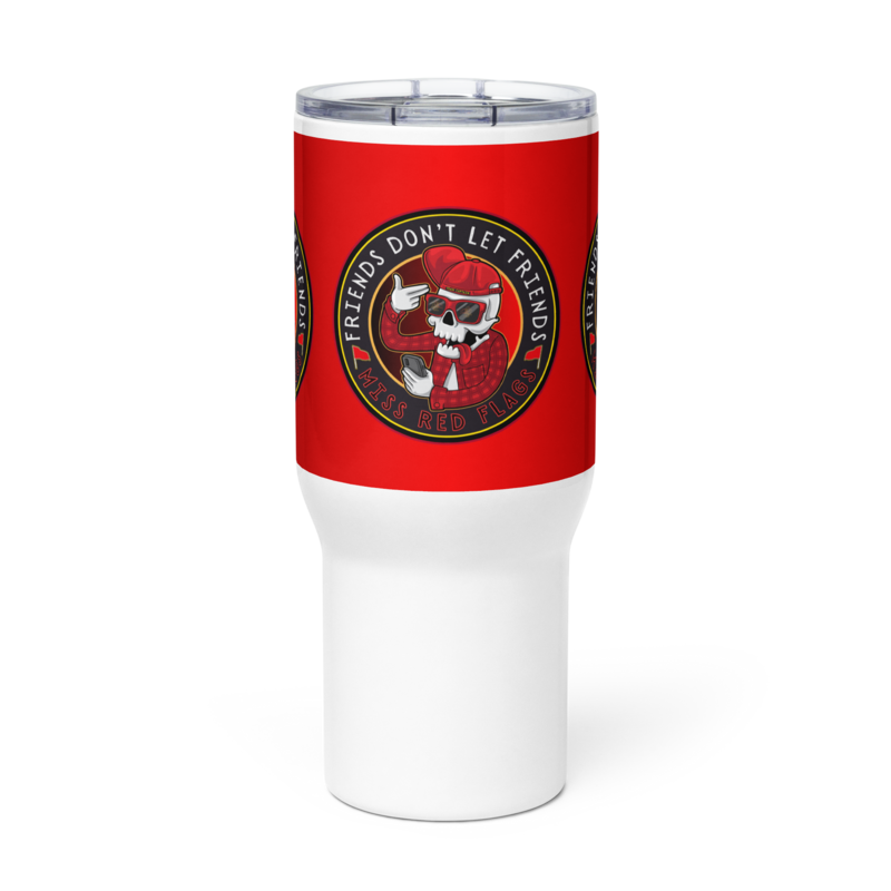 Tumbler - Satire: Dude, Red Flags!