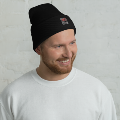Cuffed Beanie - Satire: Red Flag Collector Cuffed Beanie - Satire: Red Flag Collector