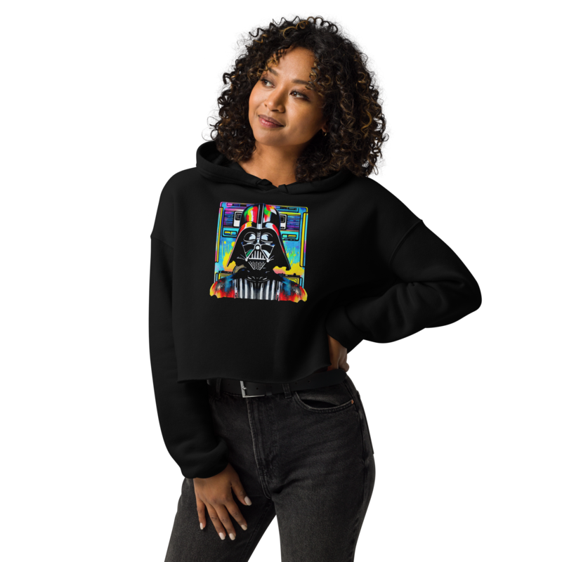 Crop Hoodie - Star Wars: Darth Vader Amped Up!