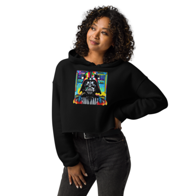 Crop Hoodie - Star Wars: Darth Vader Amped Up!
