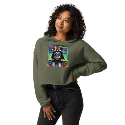 Crop Hoodie - Star Wars: Darth Vader Amped Up!