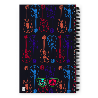 Spiral notebook - Studio Guitar - Black Sabbath