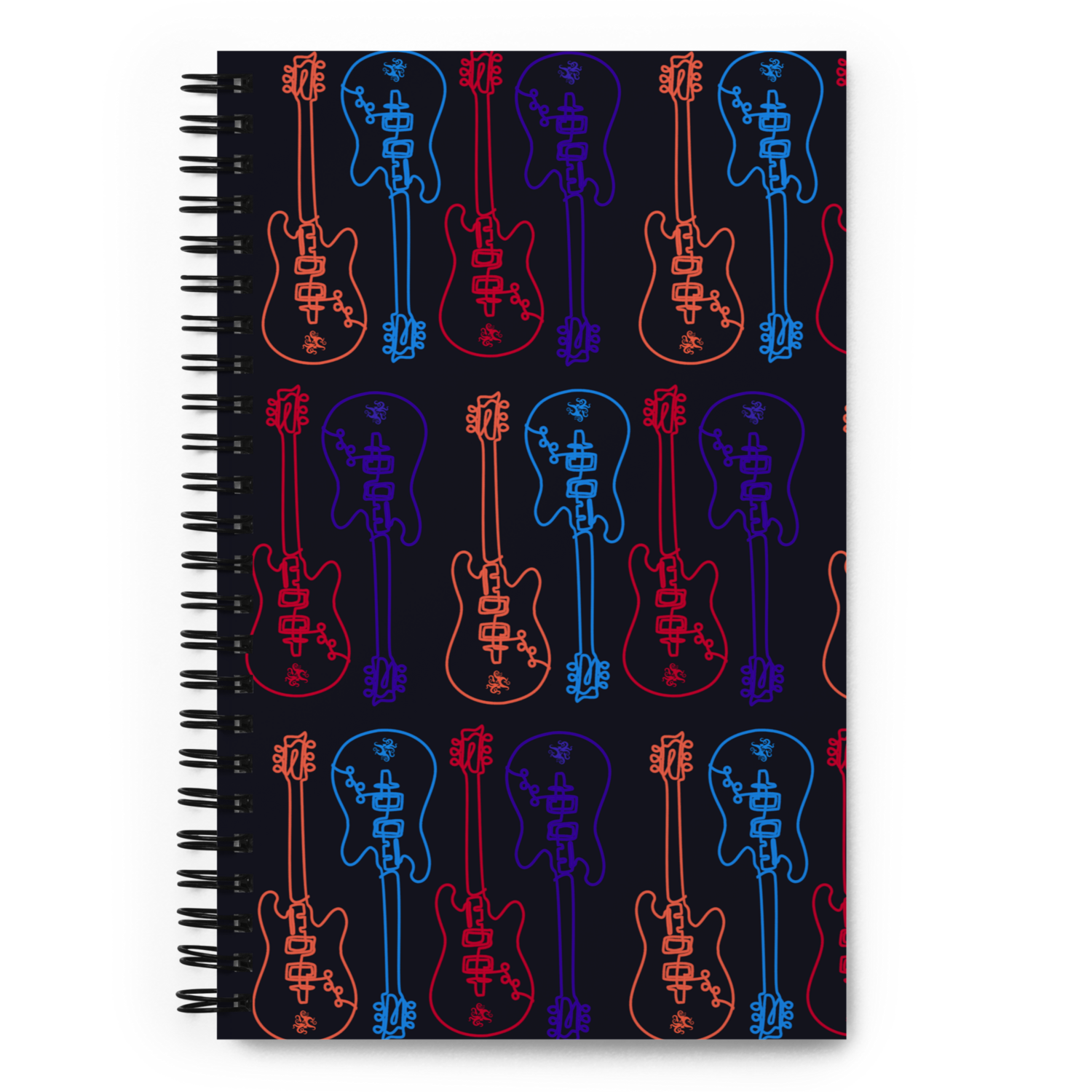 Spiral notebook - Studio Guitar - Black Sabbath