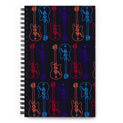 Spiral notebook - Studio Guitar - Black Sabbath