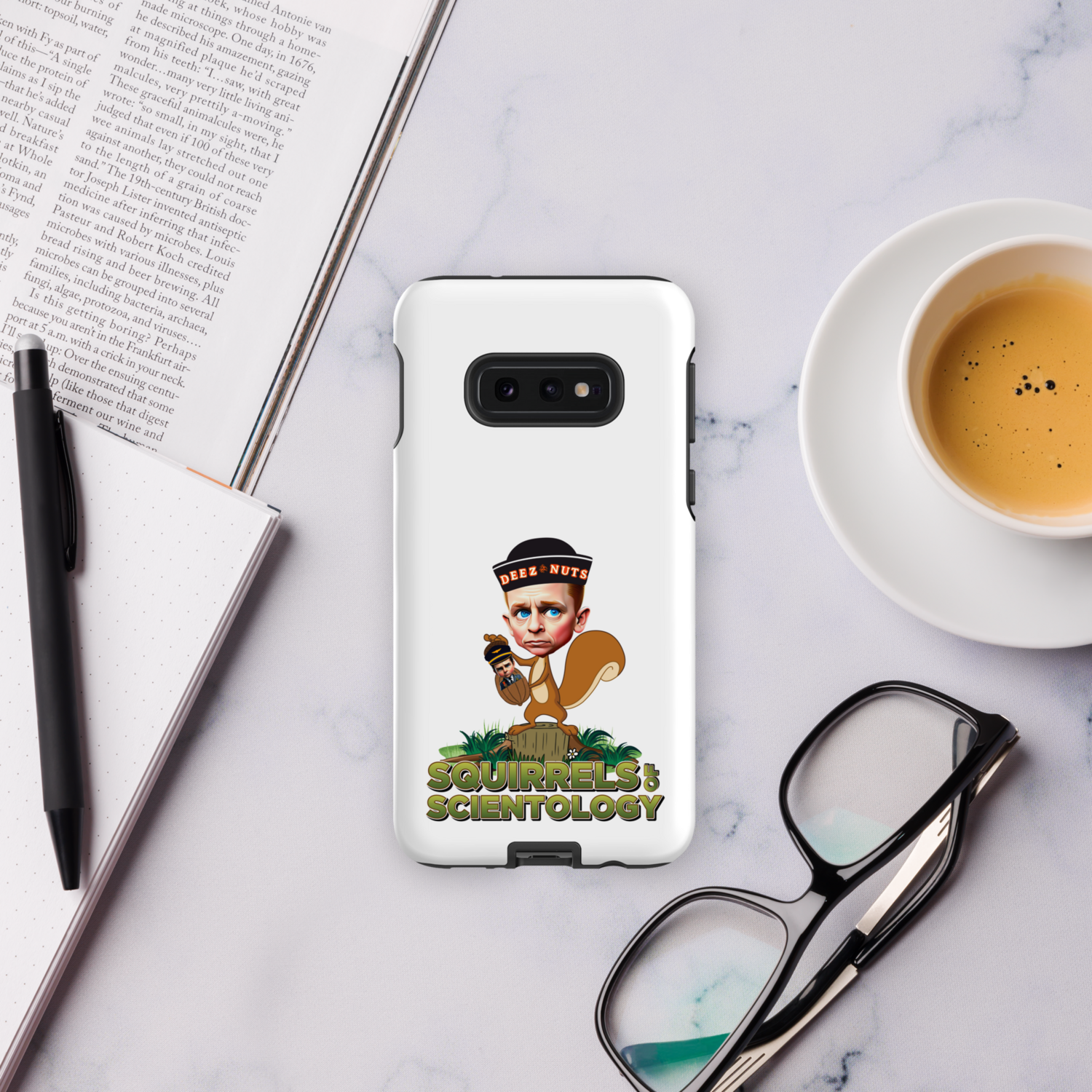 Tough case for Samsung® Phone - Squirrels Of Scientology - Deez Nuts