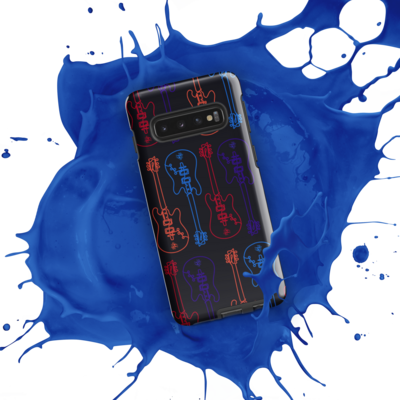 Tough case for Samsung® Phone - Studio Guitar - Black Sabbath