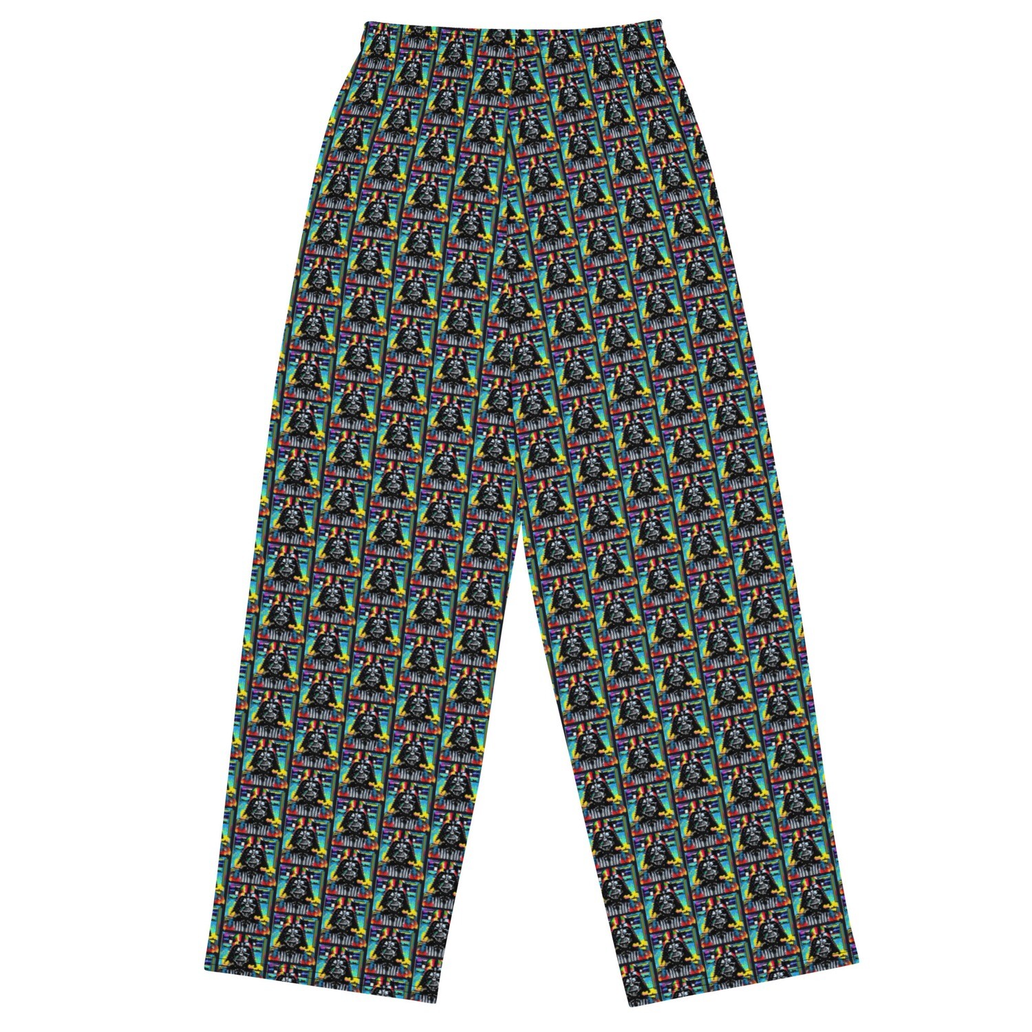 Unisex wide-leg pants - Star Wars: Darth Vader Amped Up! Print