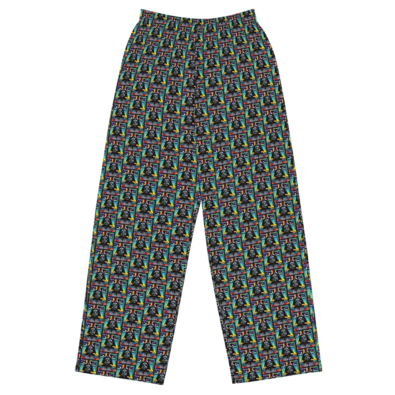 Unisex wide-leg pants - Star Wars: Darth Vader Amped Up! Print