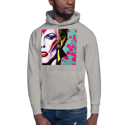 Unisex Hoodie - David Bowie Tribute - Heroes