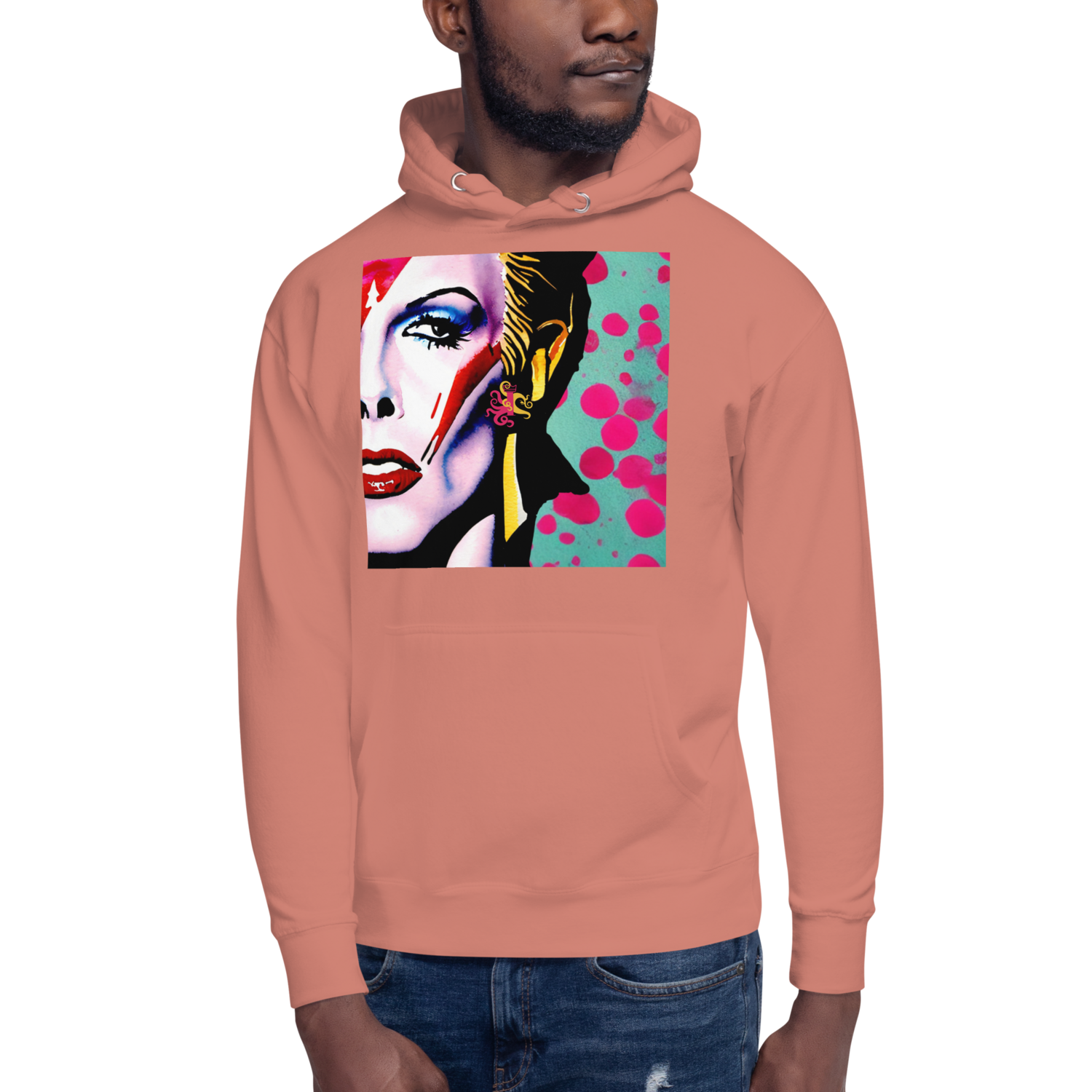 Unisex Hoodie - David Bowie Tribute - Heroes