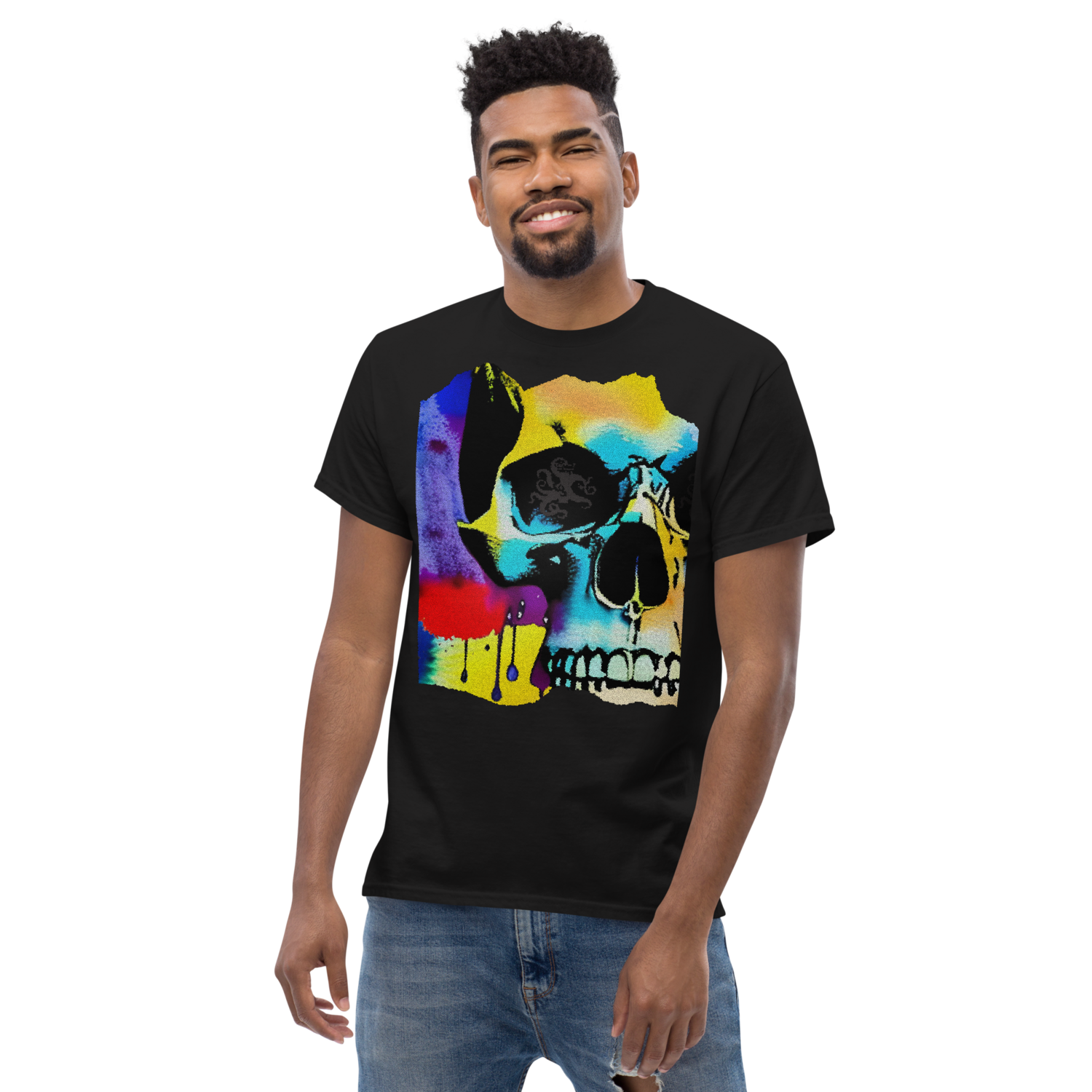 Unisex classic tee - Mean Muggin' Skull