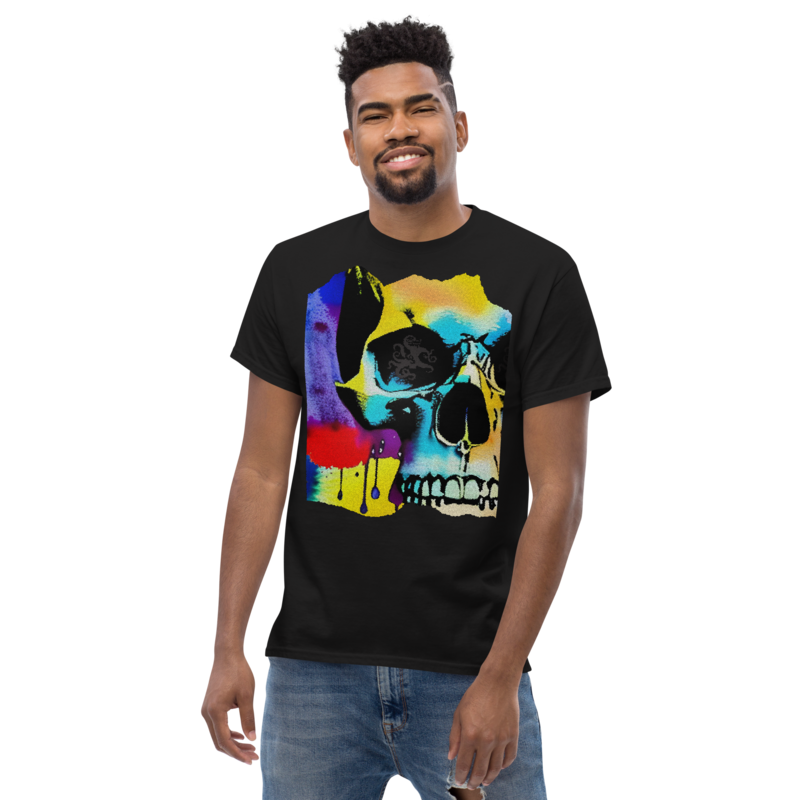 Unisex classic tee - Mean Muggin&#39; Skull