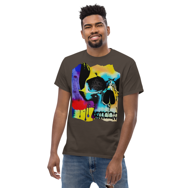Unisex classic tee - Mean Muggin' Skull