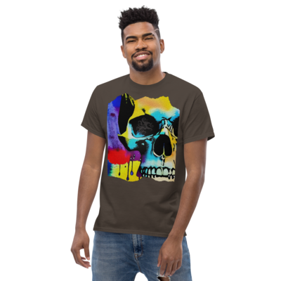 Unisex classic tee - Mean Muggin' Skull