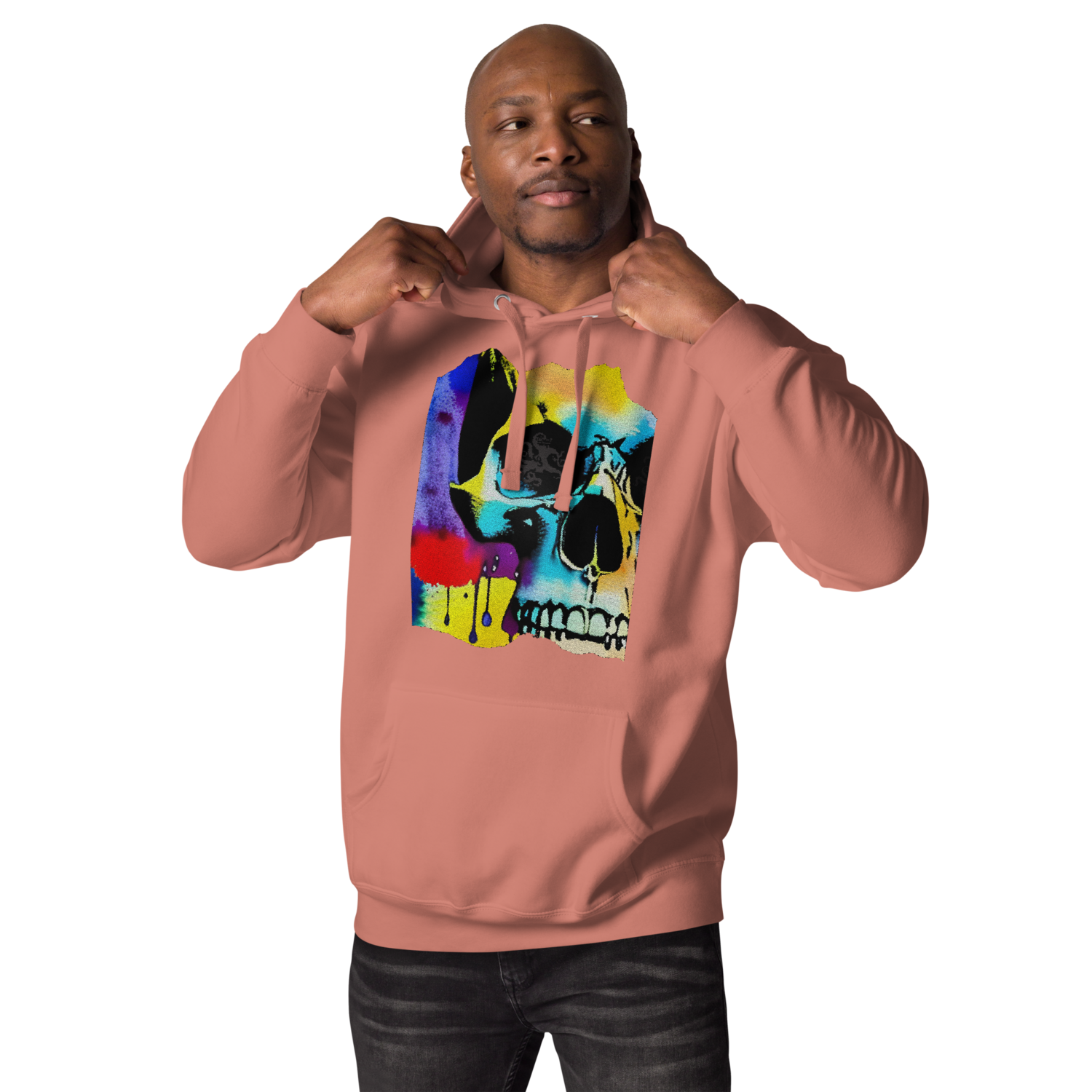 Unisex Hoodie - Mean Muggin&#39; Skull