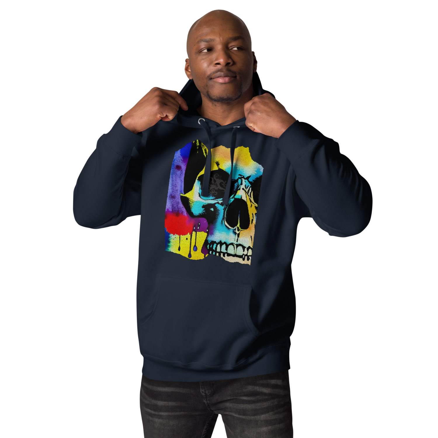 Unisex Hoodie - Mean Muggin&#39; Skull