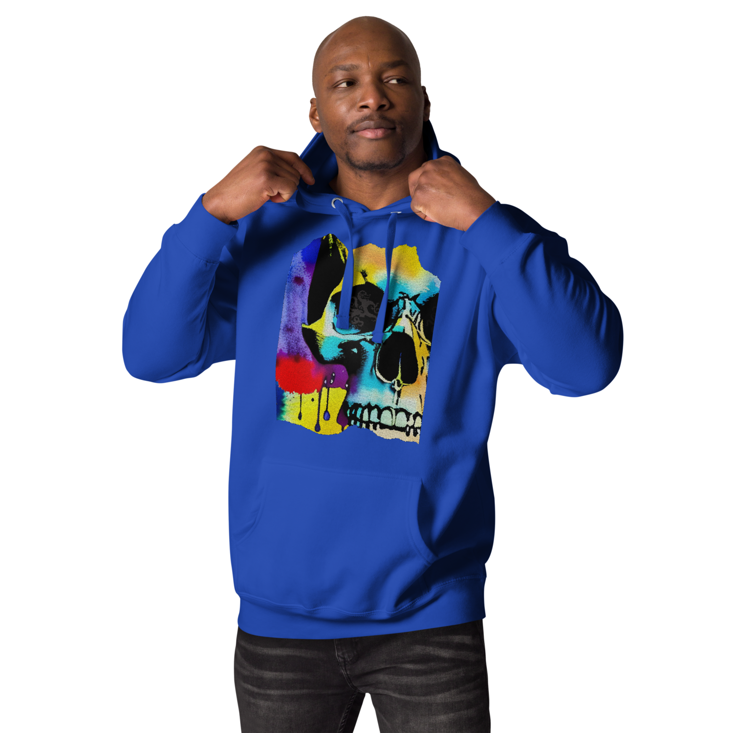 Unisex Hoodie - Mean Muggin&#39; Skull