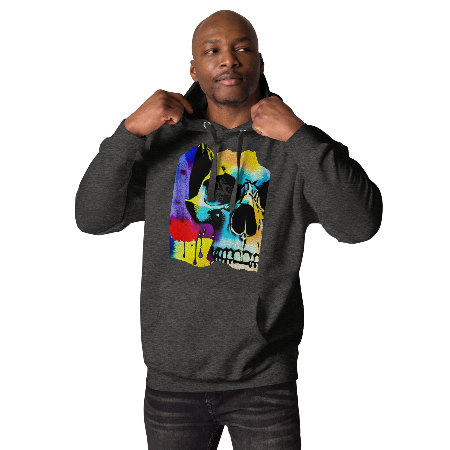 Unisex Hoodie - Mean Muggin&#39; Skull