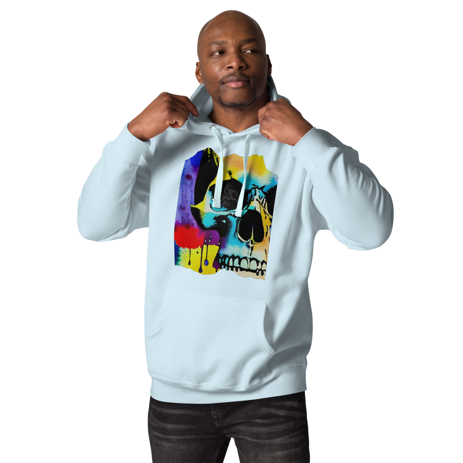 Unisex Hoodie - Mean Muggin&#39; Skull