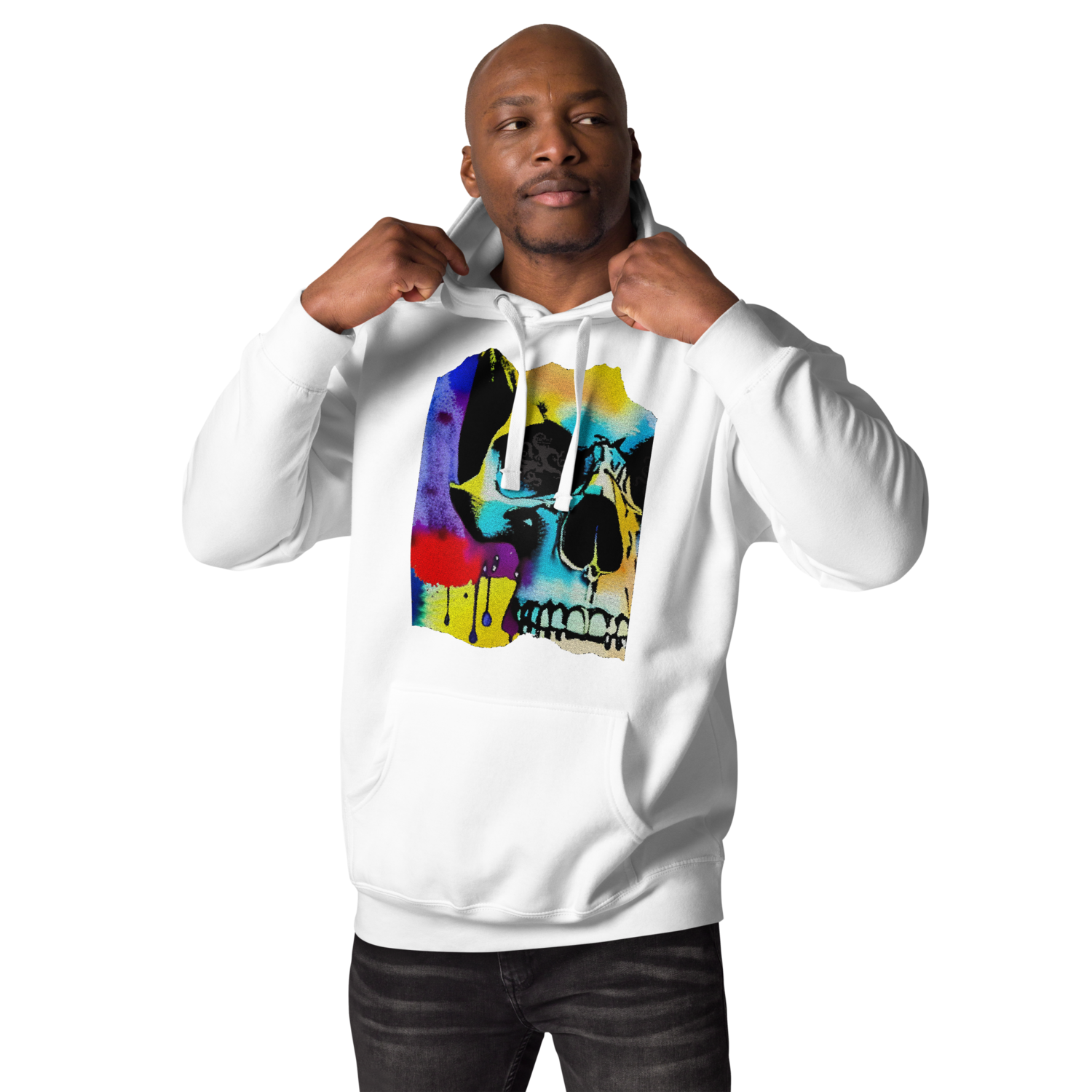 Unisex Hoodie - Mean Muggin&#39; Skull