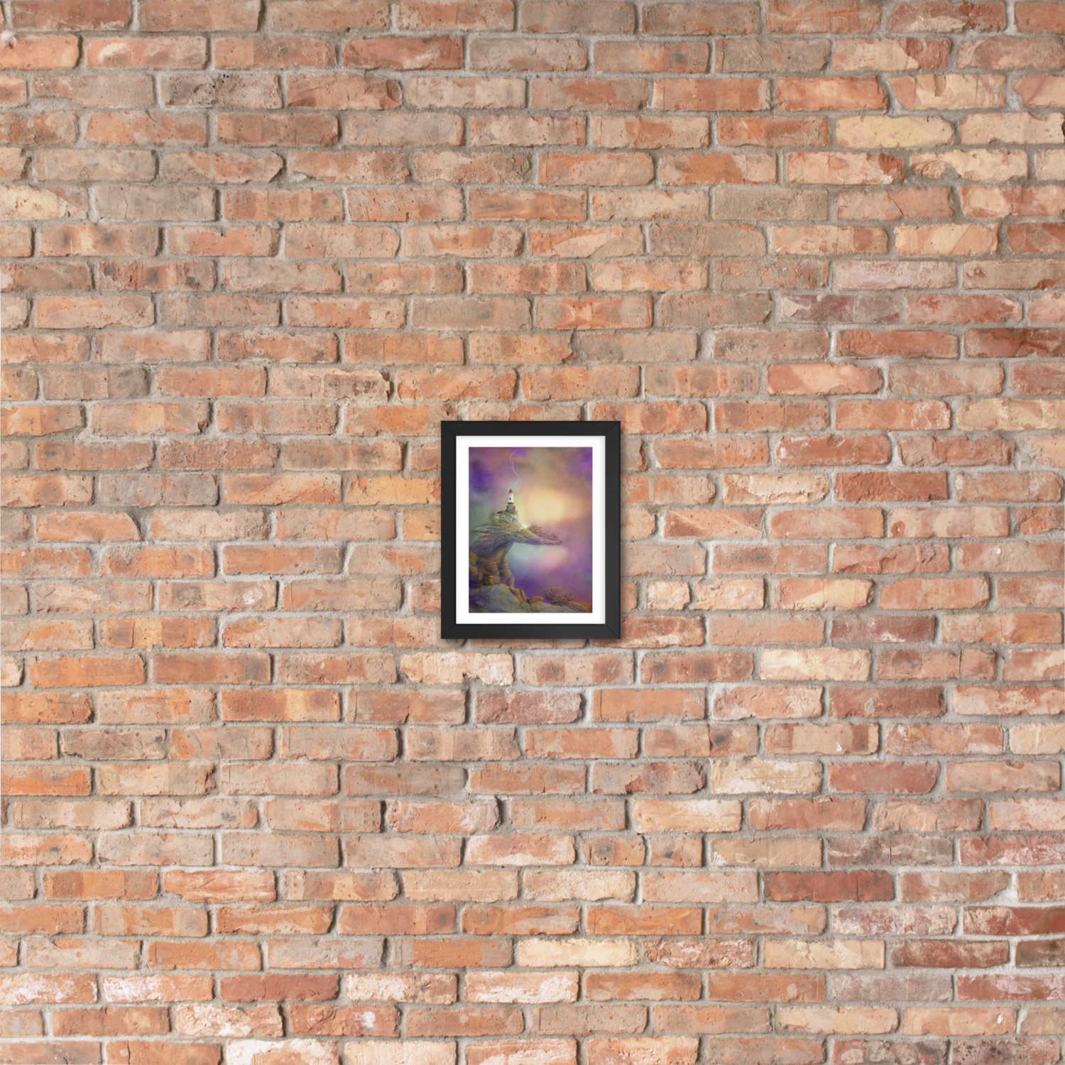 Framed Wall Art - Lighthouse Dreams