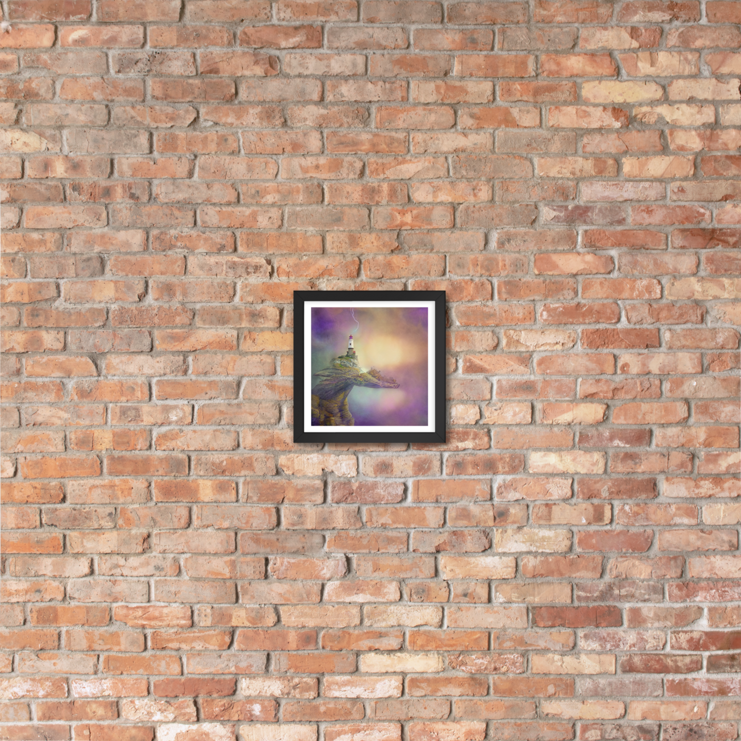 Framed Wall Art - Lighthouse Dreams