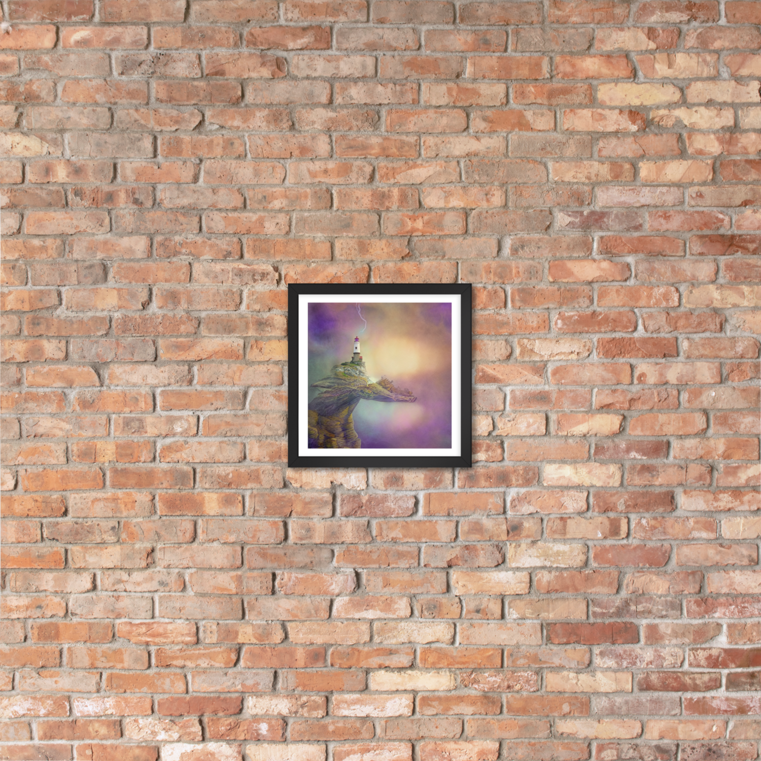 Framed Wall Art - Lighthouse Dreams