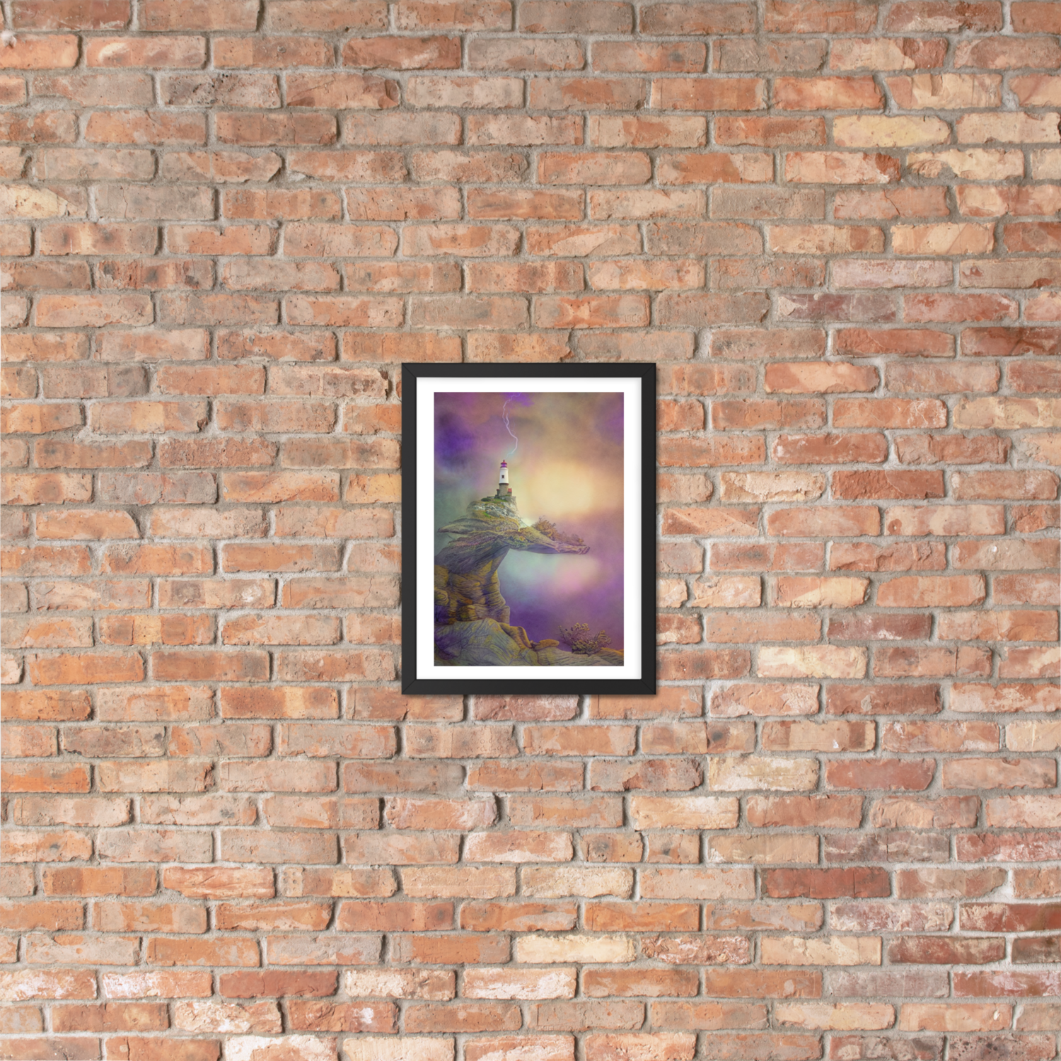 Framed Wall Art - Lighthouse Dreams