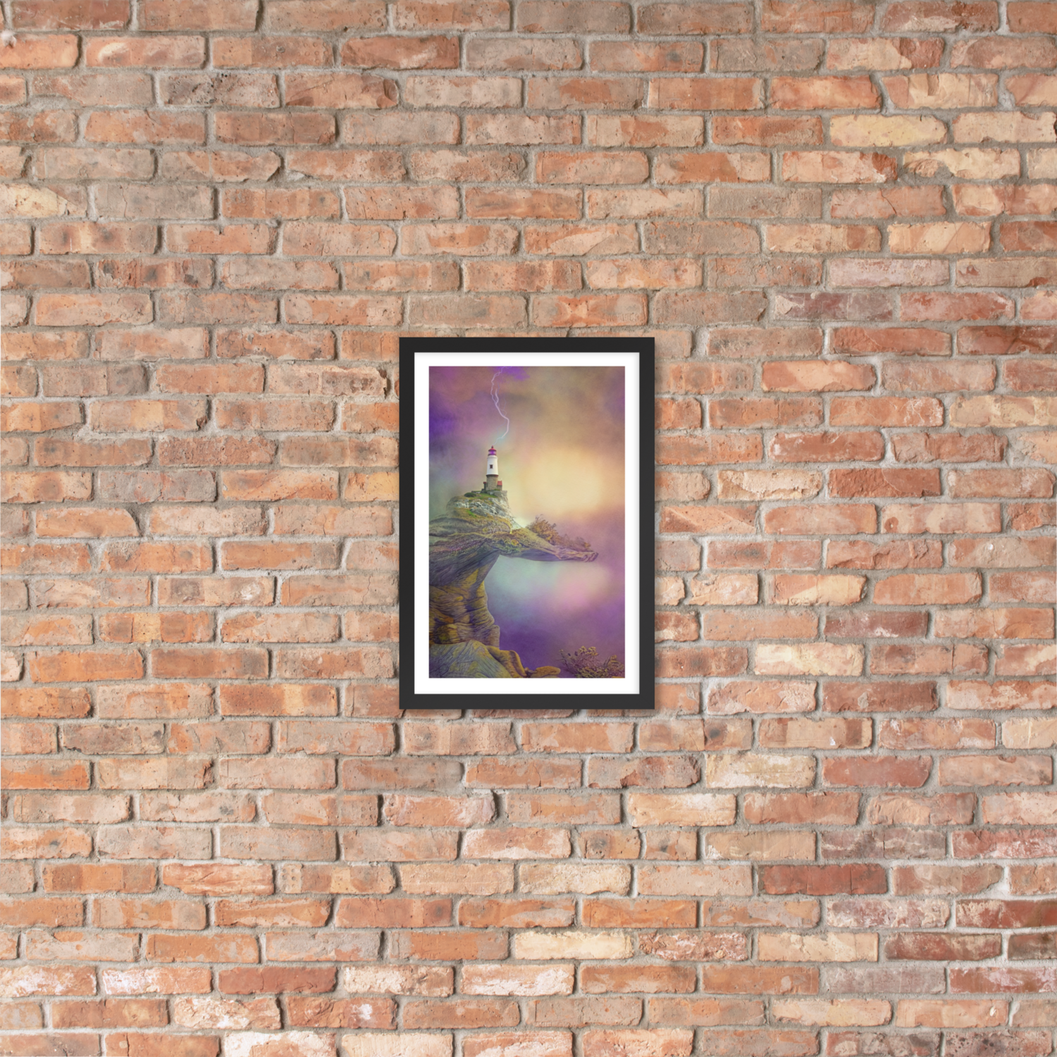 Framed Wall Art - Lighthouse Dreams