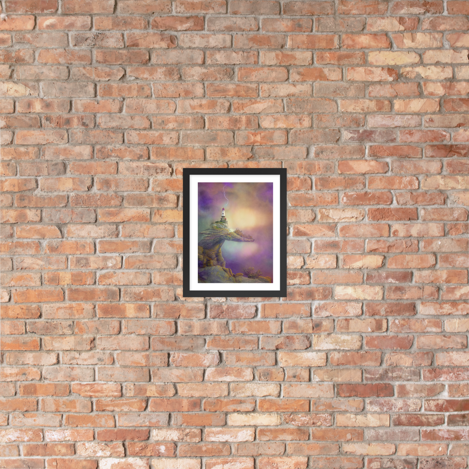 Framed Wall Art - Lighthouse Dreams