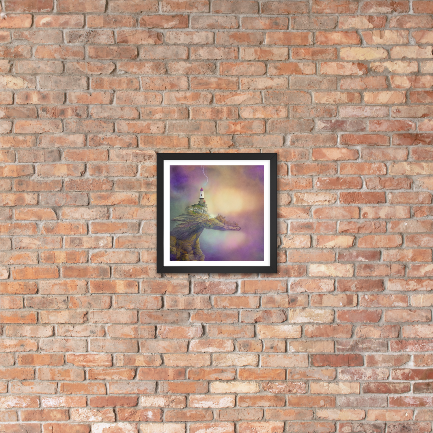 Framed Wall Art - Lighthouse Dreams