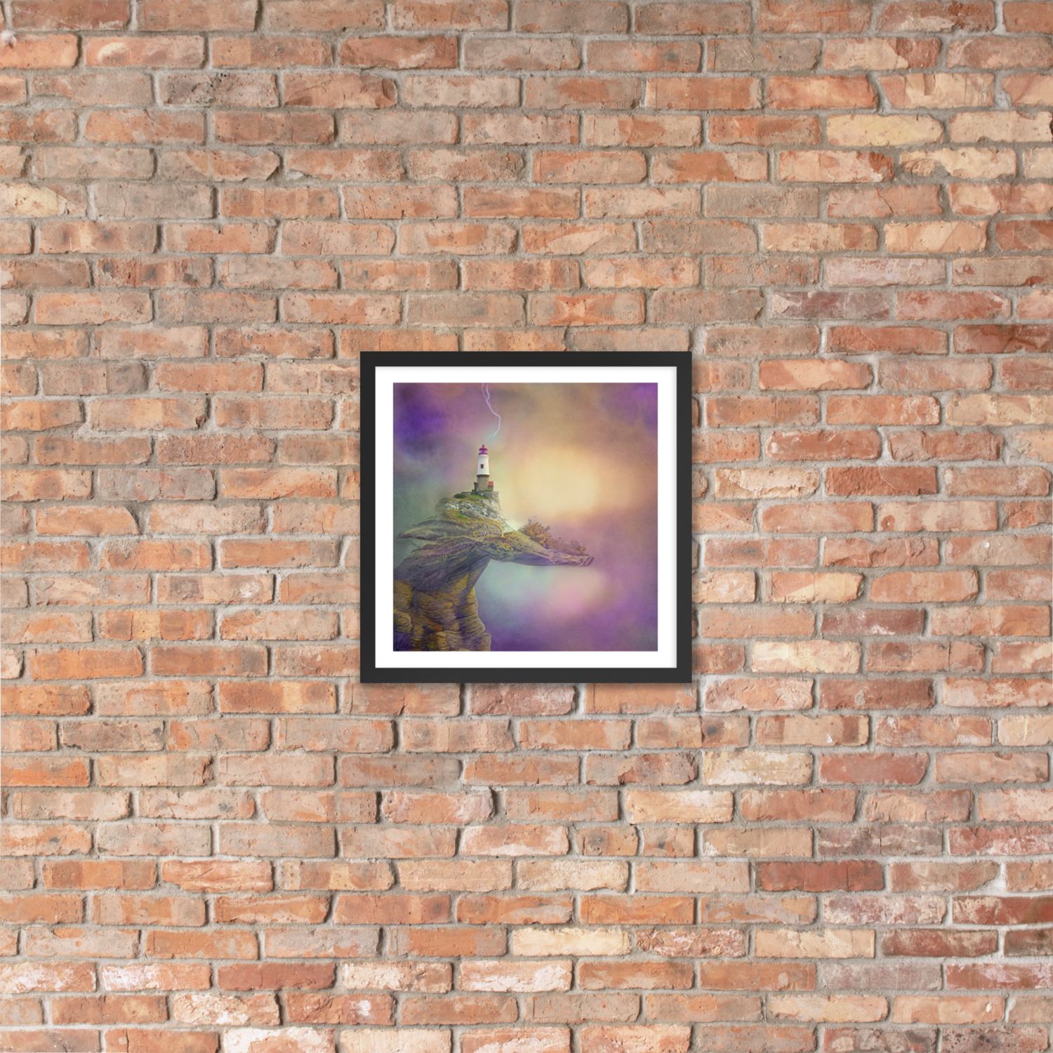 Framed Wall Art - Lighthouse Dreams
