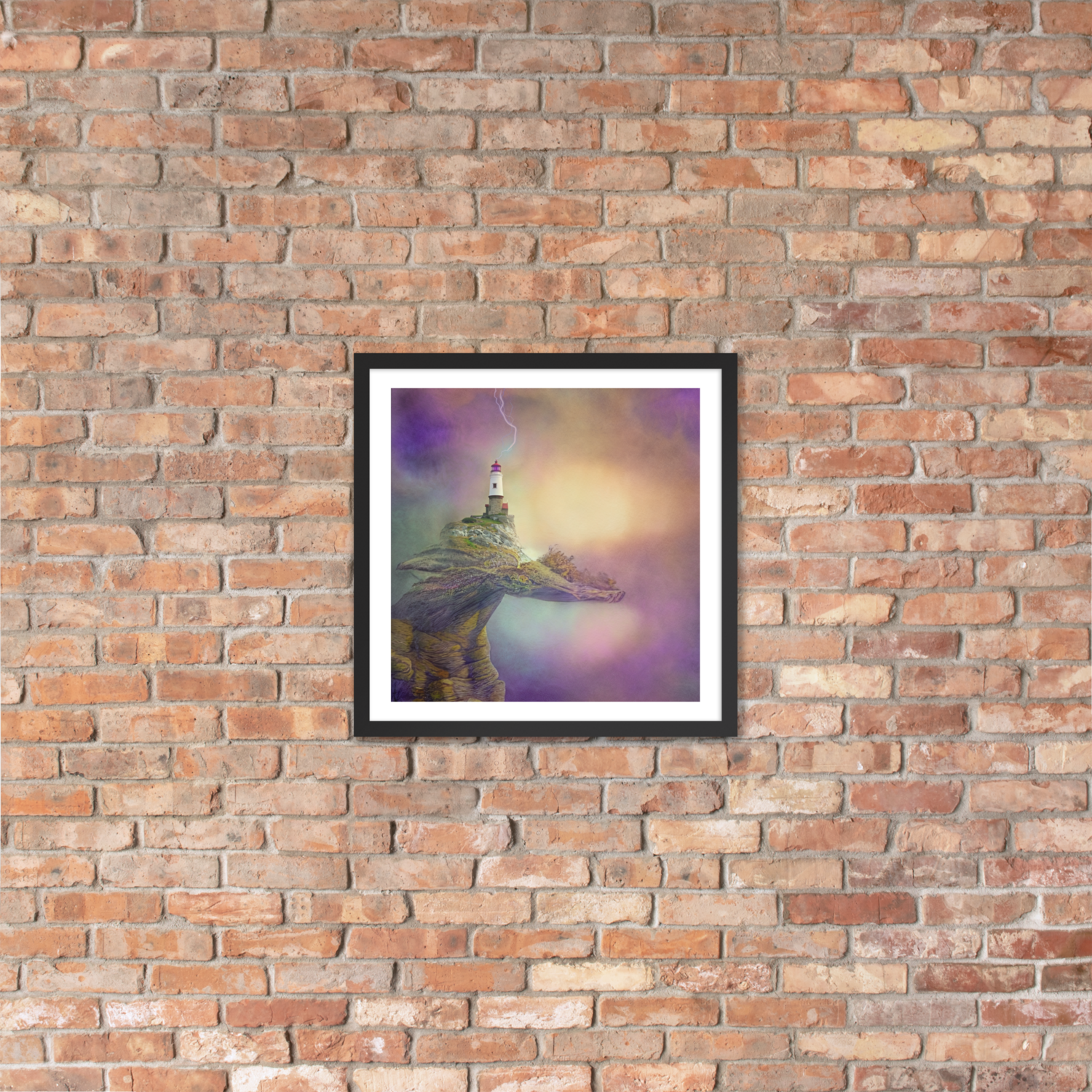 Framed Wall Art - Lighthouse Dreams
