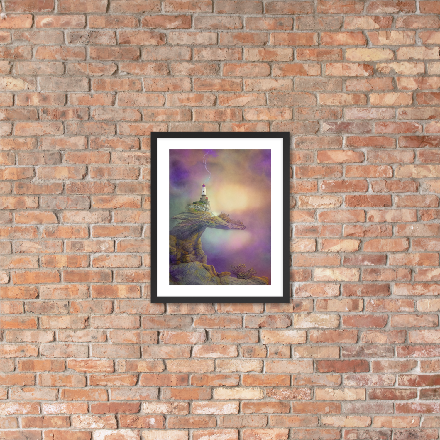 Framed Wall Art - Lighthouse Dreams