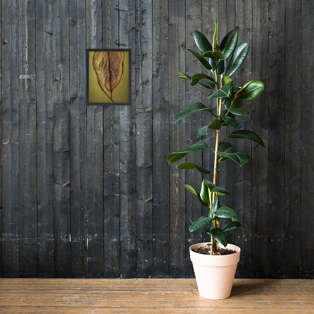 Framed Wall Art - Revealed Secrets