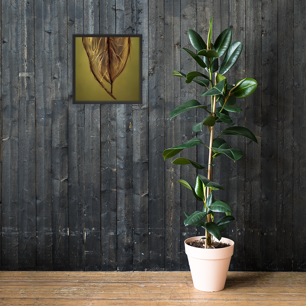 Framed Wall Art - Revealed Secrets