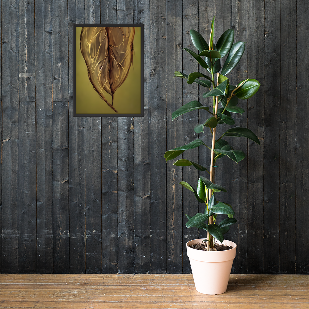 Framed Wall Art - Revealed Secrets